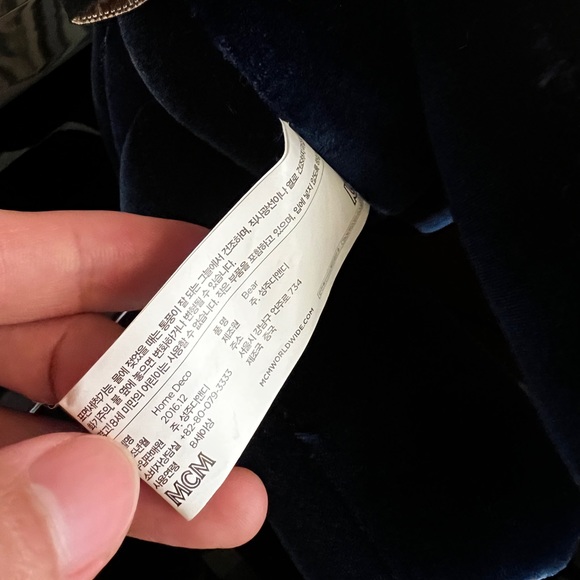 Brand New MCM Teddy Bear - Picture 7 of 9